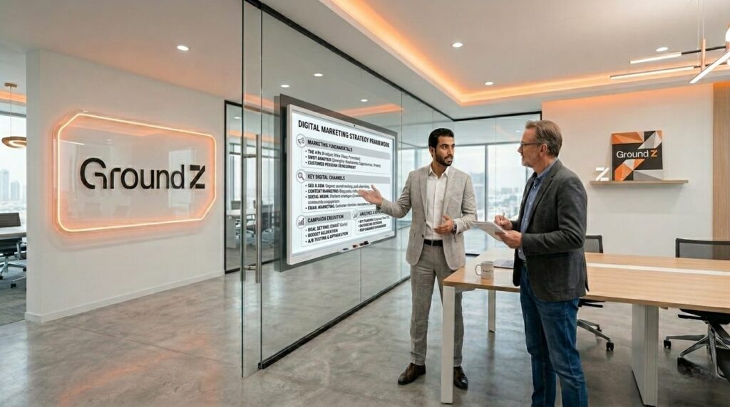 Marketing Agency in Oman