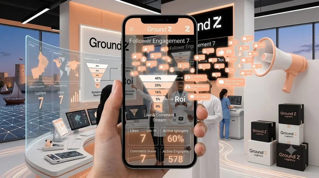 هل عدد المتابعين مهم فعلًا | Social Media Management with Ground Z