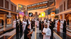 Digital Marketing in Oman: Instagram vs TikTok vs Snapchat vs LinkedIn in 2026
