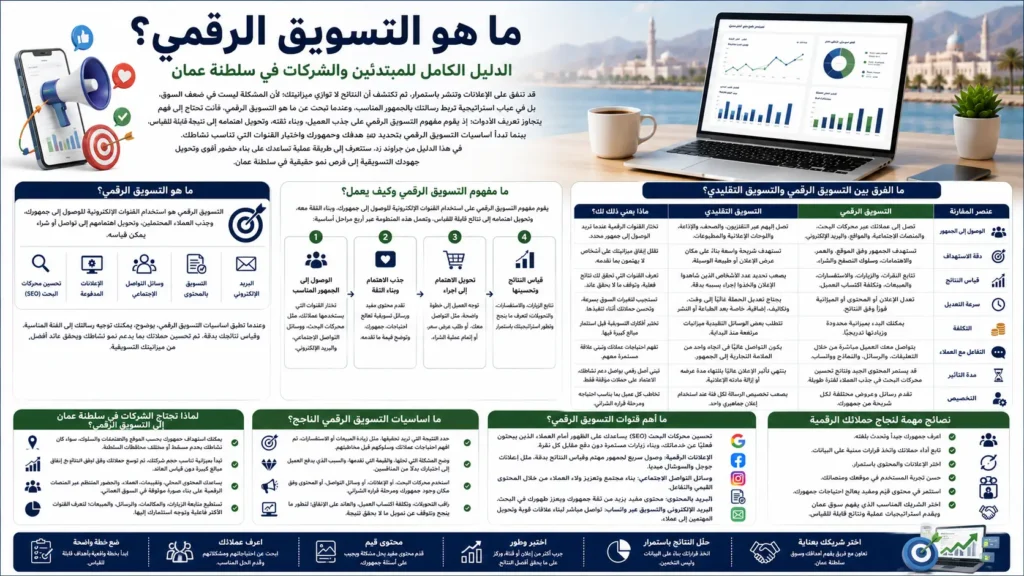 ما هو التسويق الرقمي