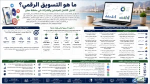 ما هو التسويق الرقمي؟ الدليل الكامل للمبتدئين والشركات في سلطنة عمان