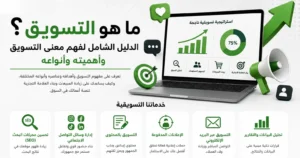 ما هو التسويق؟ الدليل الشامل لفهم معنى التسويق وأهميته وأنواعه