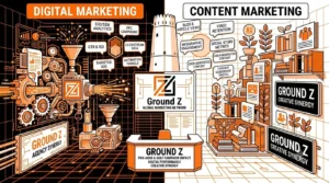 Digital Marketing vs Content Marketing: What’s the Difference?