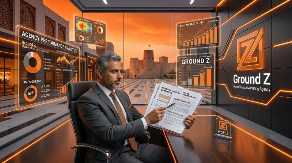 Digital Marketing Company in Oman | 15-Point Checklist