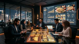 طريقة إدارة حسابات مطعم على السوشيال ميديا لزيادة الطلبات