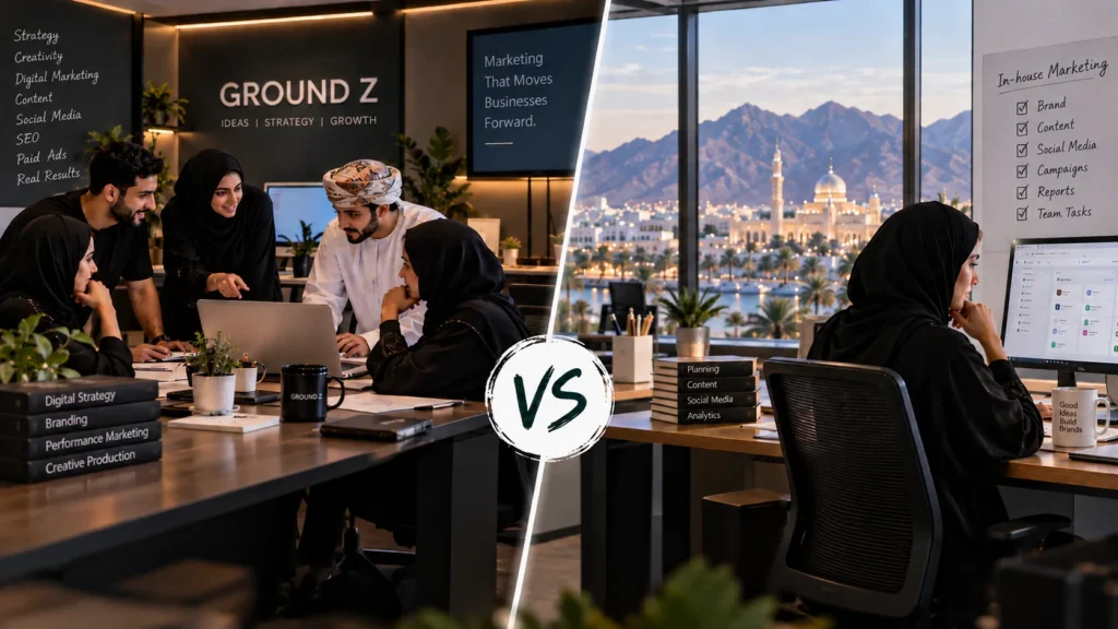 Digital Marketing Agency vs In House