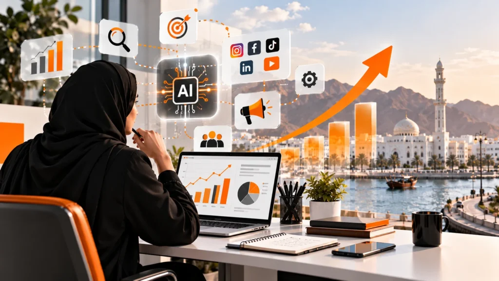 top digital marketing agency Muscat