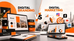 Digital Branding vs Digital Marketing: Key Differences in 2026