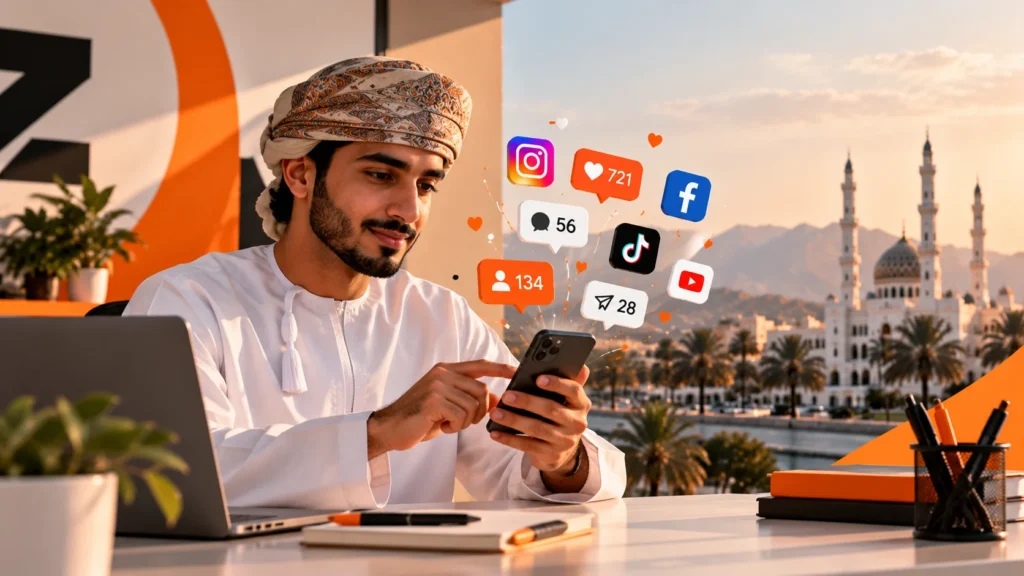 social media management company Oman