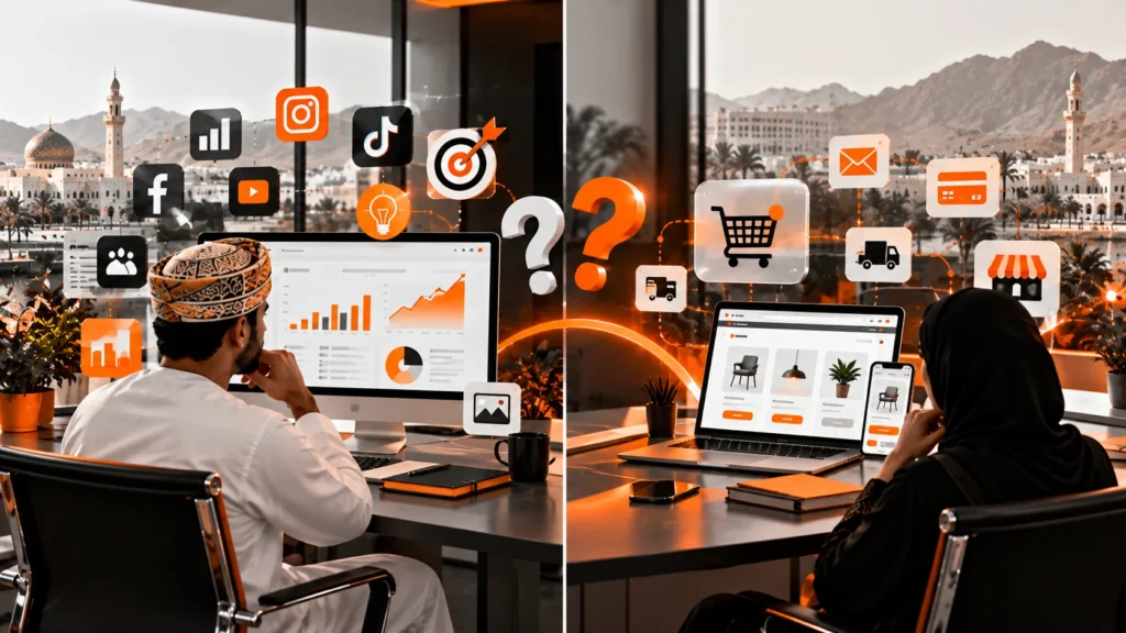 ما الفرق بين التسويق الرقمي والالكتروني